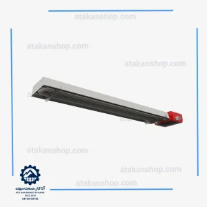 هیتر گازی تابشی 55 کیلو وات مدل L
